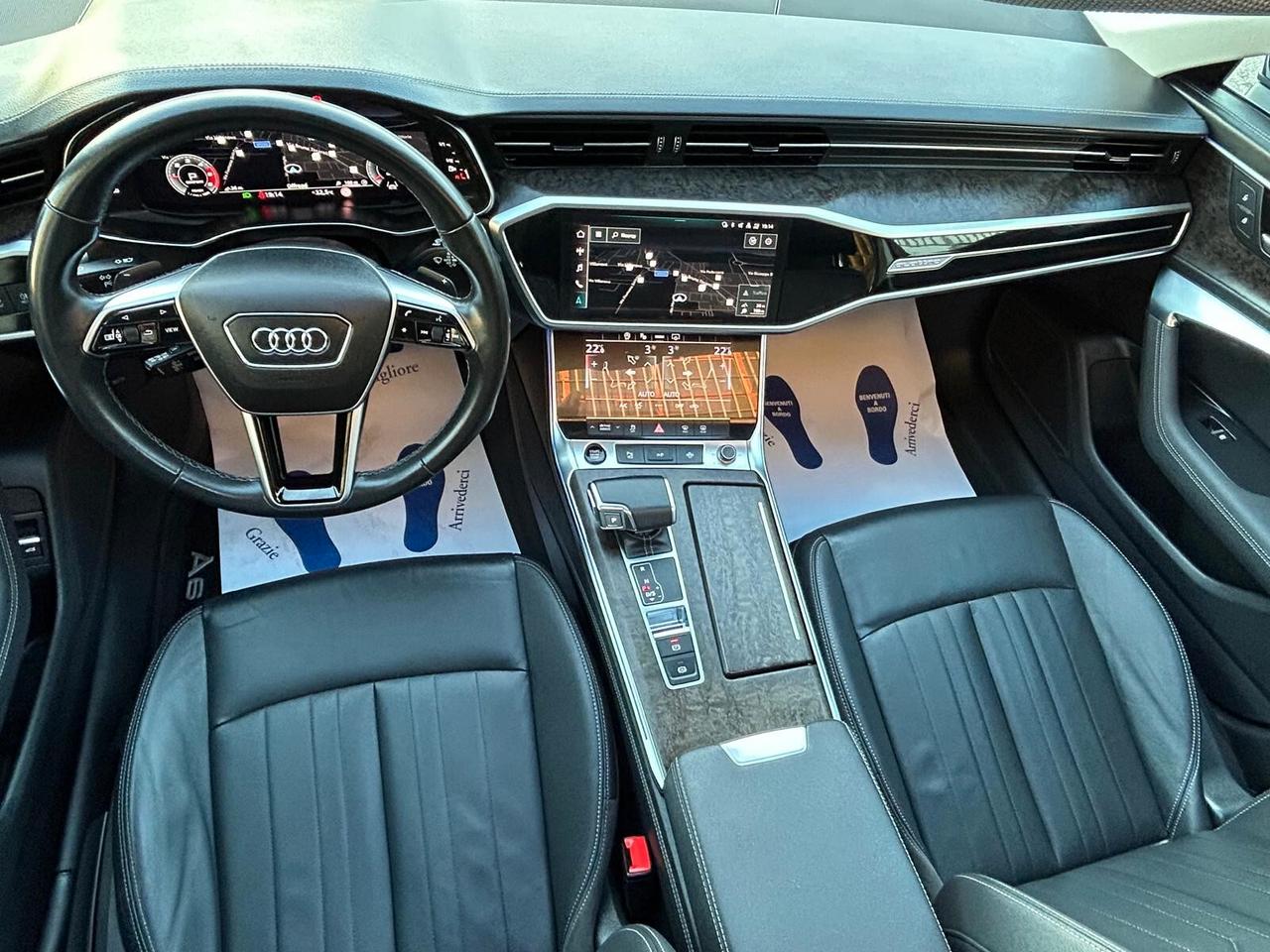 Audi A6 Avant 45 3.0 TDI quattro ultra S tronic Sport TETTO APRIBILE TELECAMERA 360 GRADI FARI MATRIX