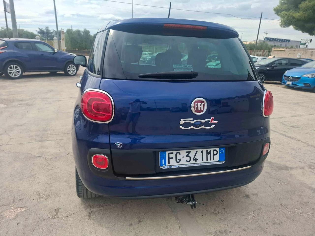 Fiat 500L 1.6 MTJ GANCIO TRAINO - 2016