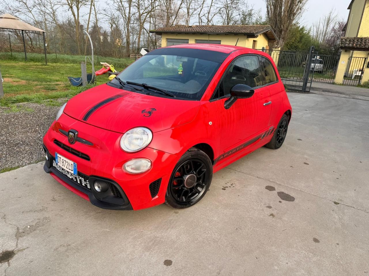 Fiat 500 1.2 POP – ALLESTIMENTO ABARTH LOOK SPORTIVO UNICO