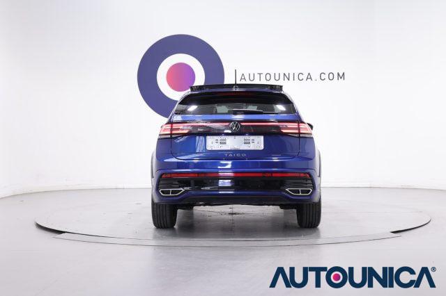 VOLKSWAGEN Taigo 1.0 TSI 115 CV R-LINE FARI LED TETTO PANORAMA