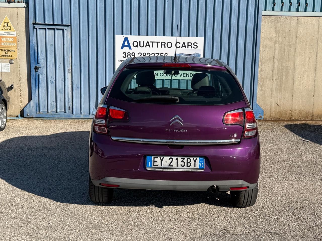 Citroen C3 1.2 Exclusive 5 porte