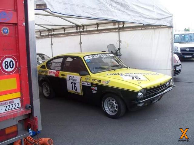 OPEL Kadett 1900 GT/E Gruppo 1