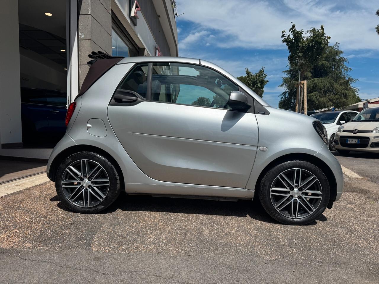 Smart ForTwo Cabrio 0.9 t PERFECT EDITION 90cv twinamic-ITALIANA-TAGLIANDI MERCEDES-BENZ