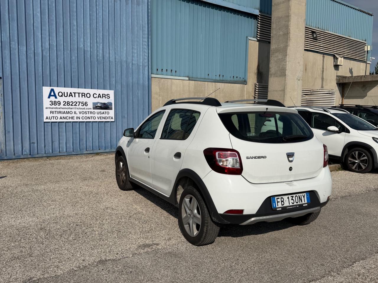 Dacia Sandero 0.9 TCe 12V TurboGPL 90CV Start&Stop Lauréate