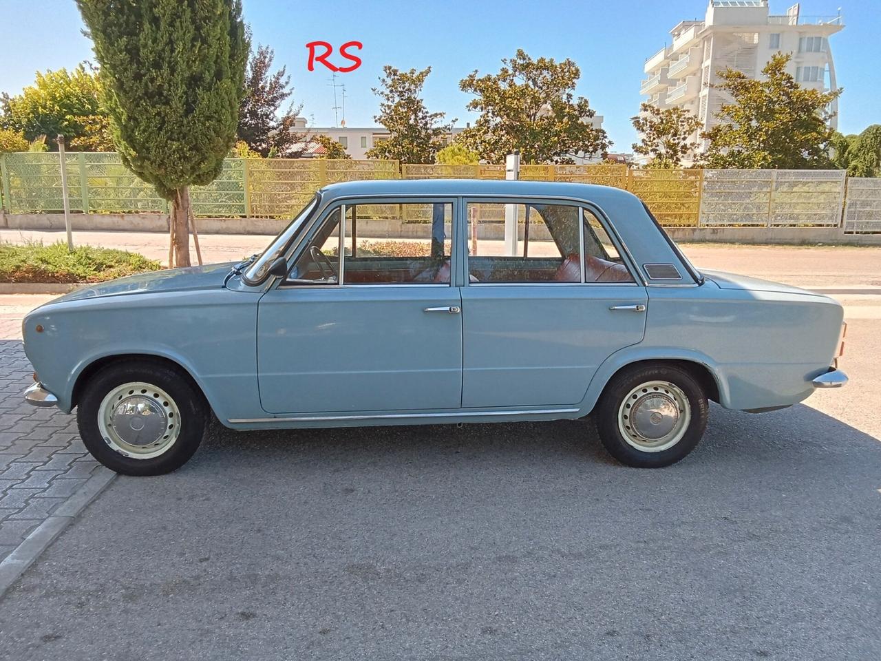 FIAT 124 Berlina Del 1972