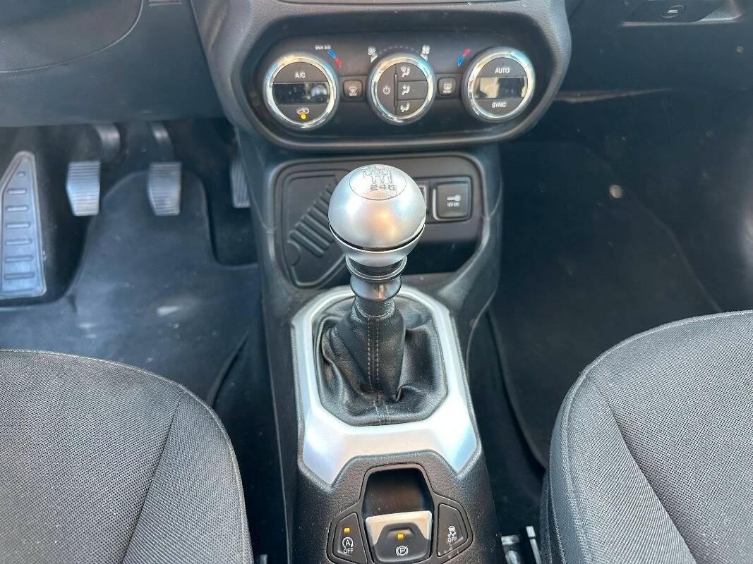 Jeep Renegade 1.6 mjt Limited fwd 120cv