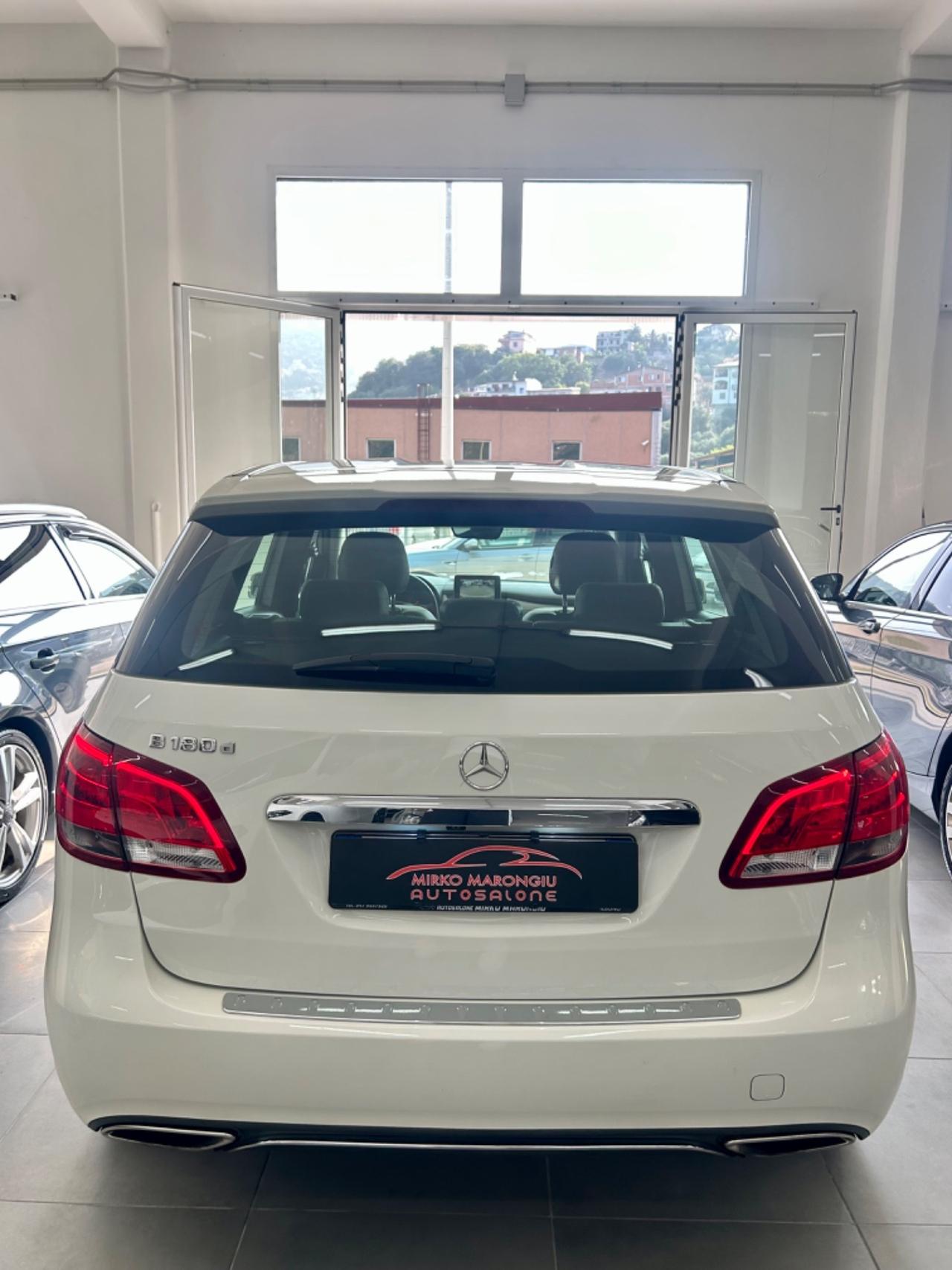 Mercedes-benz classe B 180 d Sport FINANZIABILE