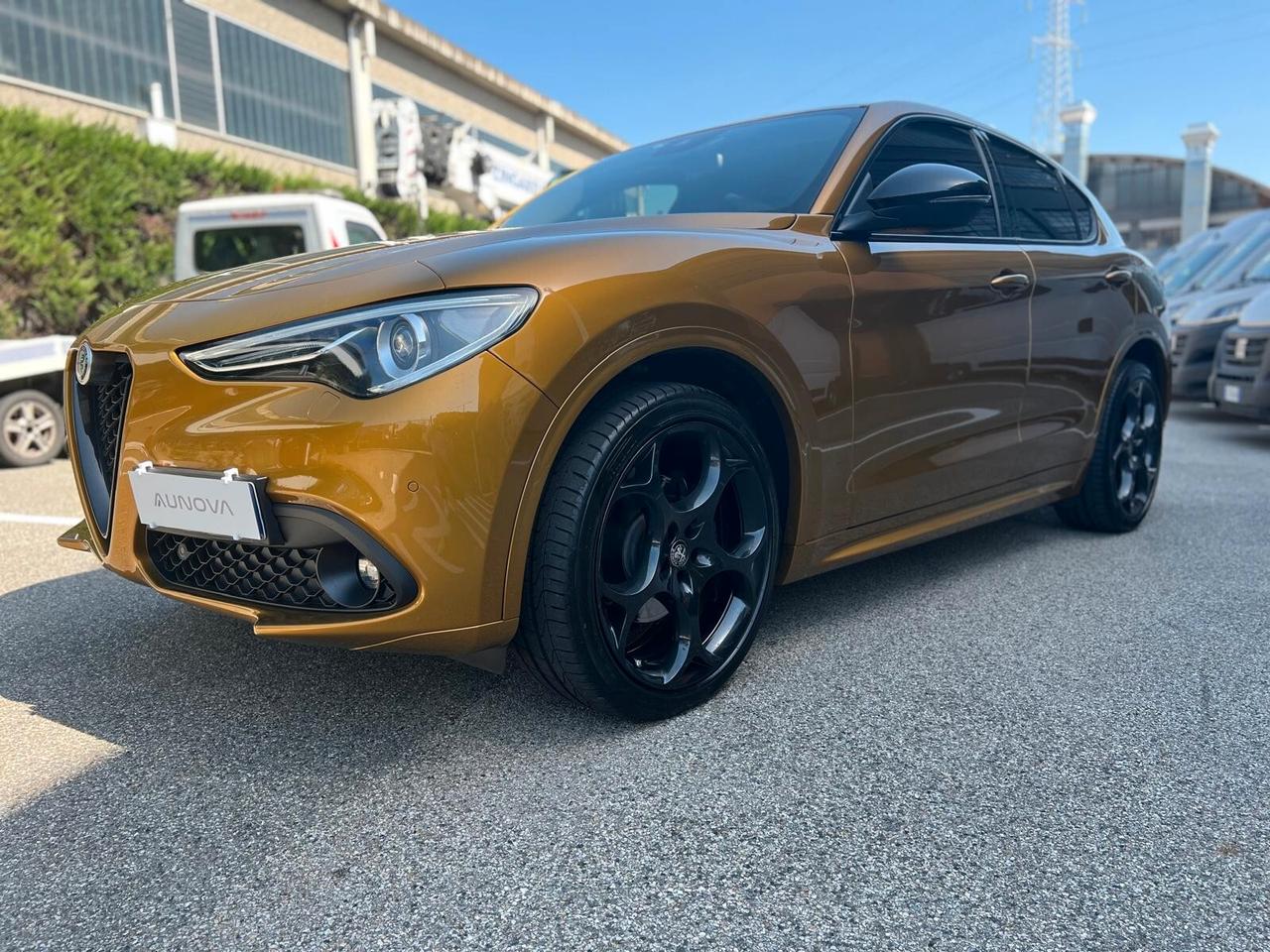 Alfa Romeo Stelvio 2.2 Turbodiesel 210 CV AT8 Q4 GT Junior