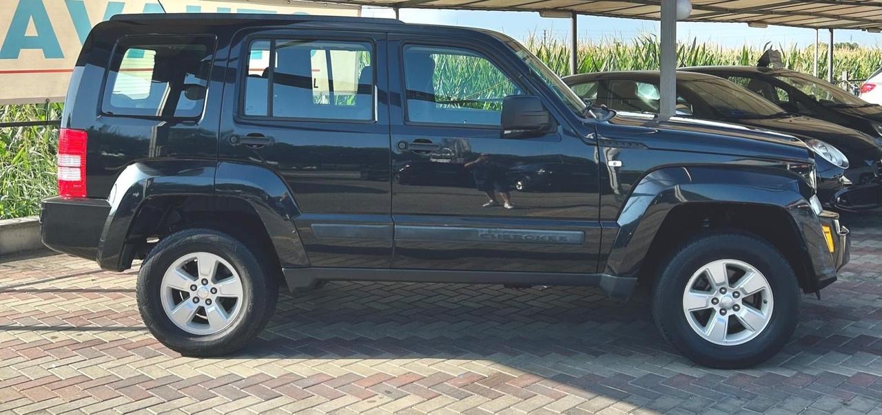 Jeep Cherokee 2.8 CRD DPF Limited