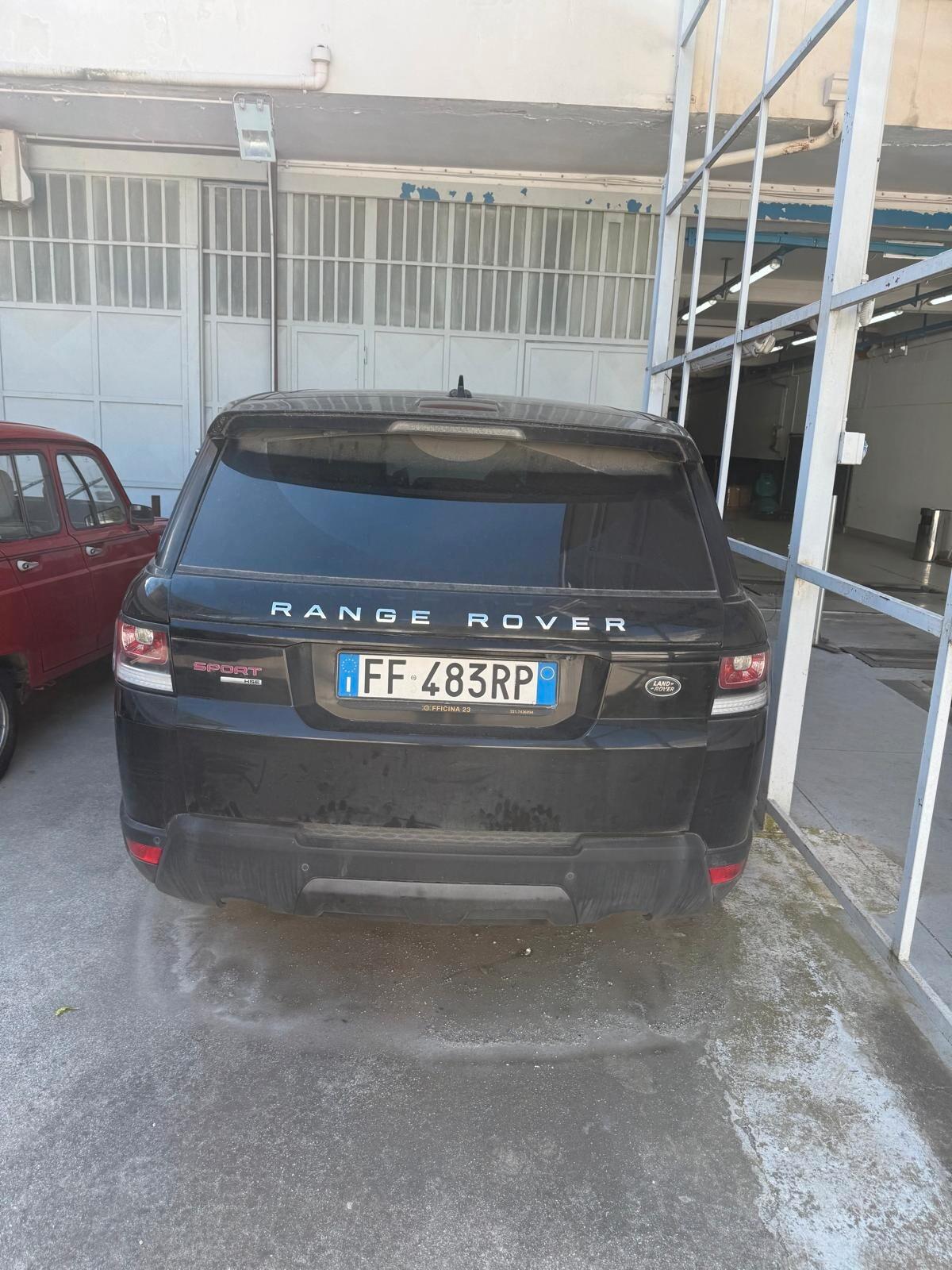 Land Rover Range Sport 3.0 TDV6 HSE Dynamic