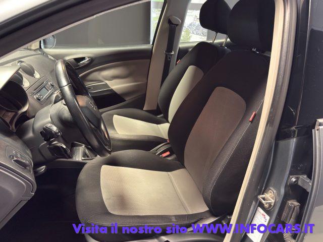 SEAT Ibiza 1.6 TDI 105 CV CR 5 porte GANCIO TRAINO