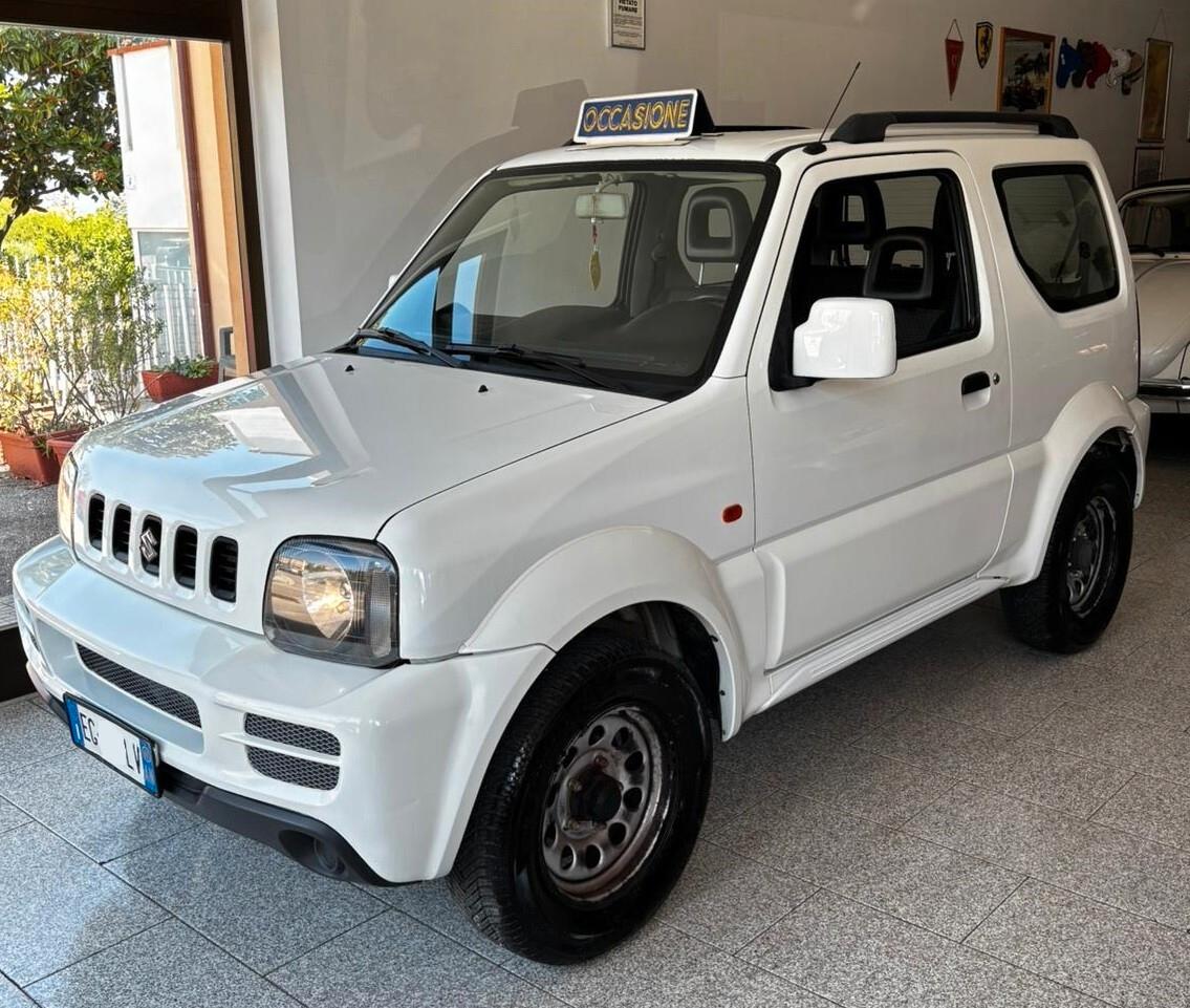 Suzuki Jimny 1.3i 16V cat 4WD JLX MAI FUORISTRA