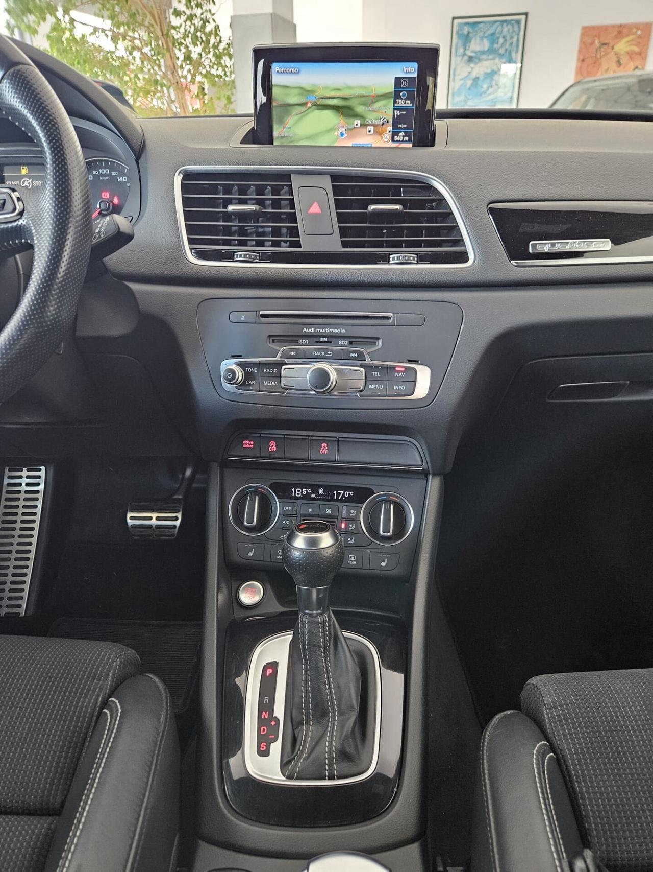 Audi Q3 2.0 TDI 184 CV S tronic quattro S-Line Competition