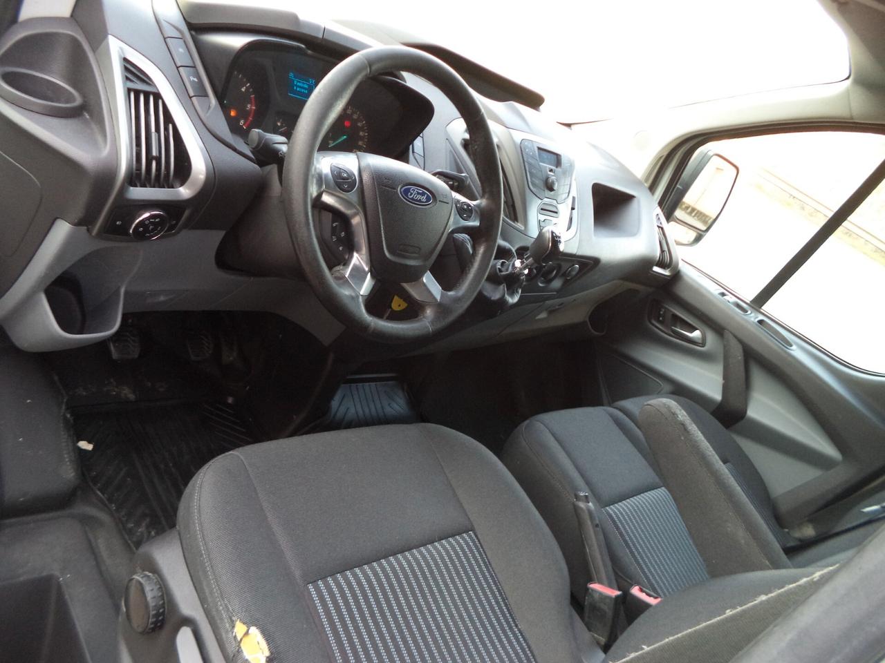 FORD TRANSIT CUSTOM 2.0 TDCI 10 Q.LI EURO 6B