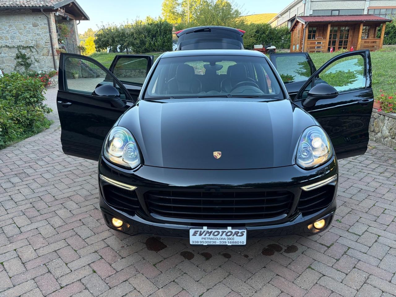 Porsche Cayenne 3.0 Diesel Platinum Edition