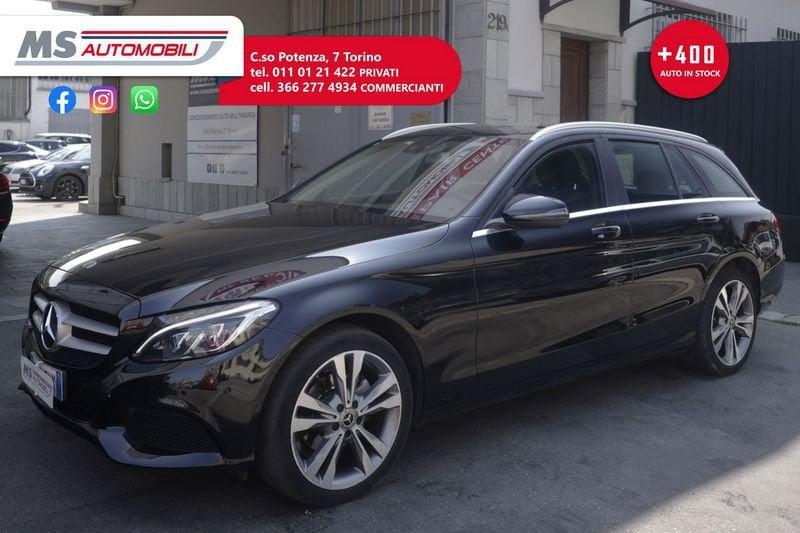 Mercedes-Benz Classe C Mercedes-Benz Classe C C200 d SW Business Automatic UNICOPROPRIETARIO