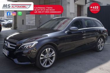 Mercedes-Benz Classe C Mercedes-Benz Classe C C200 d SW Business Automatic UNICOPROPRIETARIO