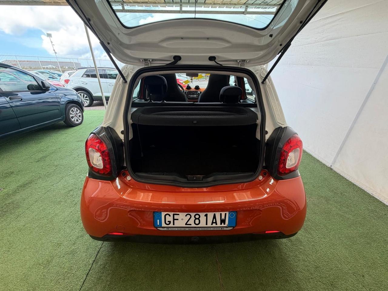 SMART FORFOUR 1.0 BENZINA/GPL 71CV CABRIOLET