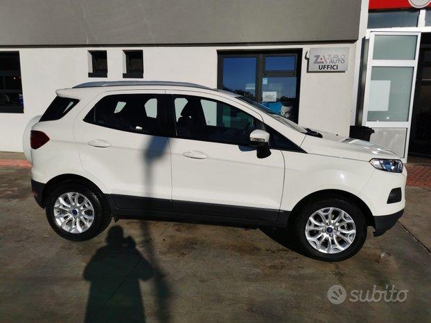 FORD EcoSport 1.5 TDCi 95cv Titanium S
