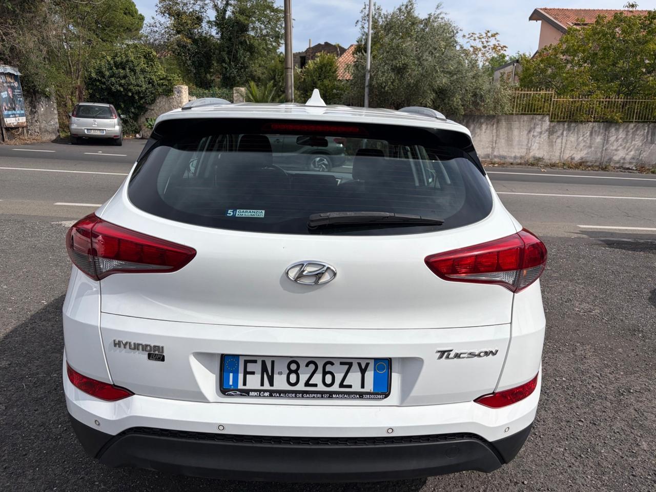Hyundai Tucson 1.7 CRDi Comfort