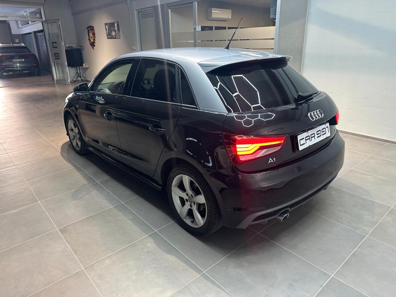 Audi A1 Audi A1 SPB 1.4 TDI S LINE 90 CV NEOPATENTATI NAVI KM CERT