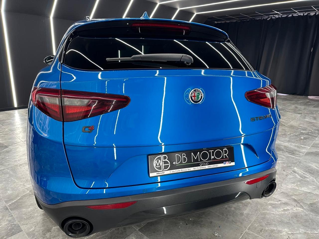 Alfa Romeo Stelvio 2.2 Turbodiesel 190 CV AT8 Q4 B-Tech