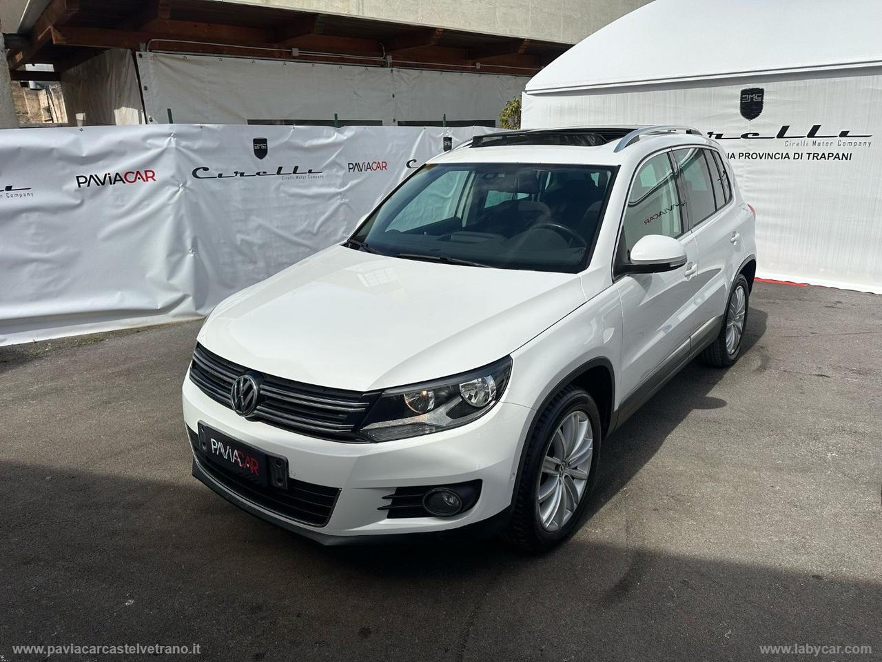 VOLKSWAGEN Tiguan 2.0 TDI 140CV Sport & Style BMT