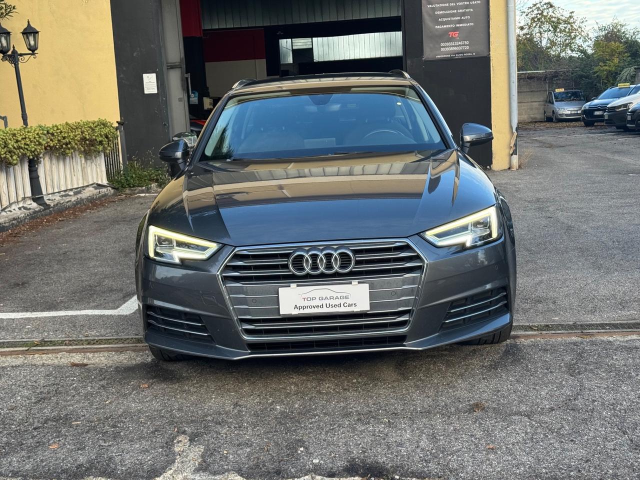 Audi A4 2.0 TDI 122 CV S tronic line edition
