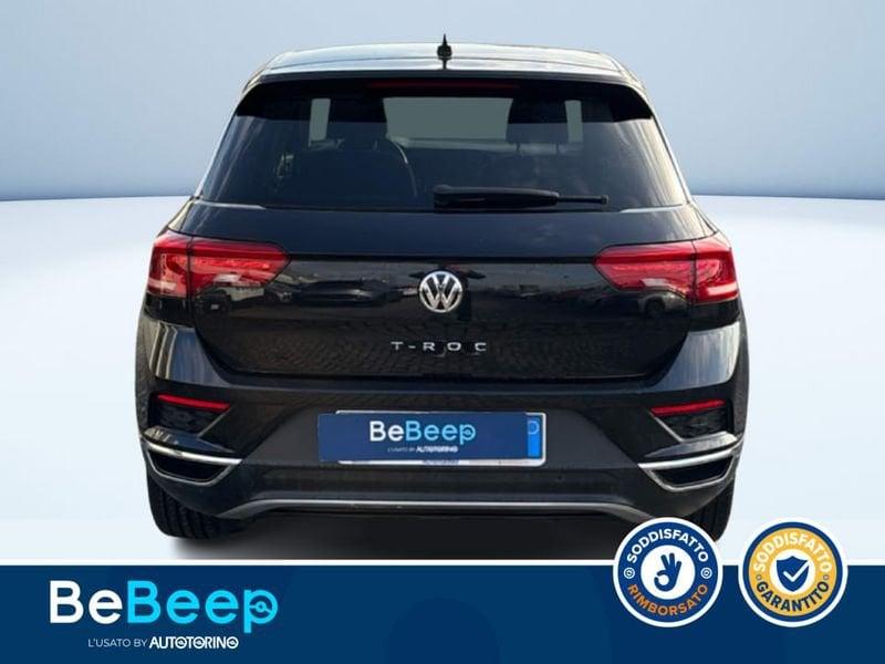 Volkswagen T-Roc 2.0 TDI ADVANCED 4MOTION