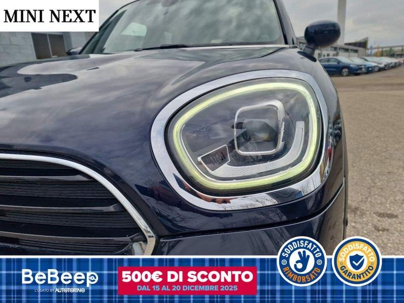 MINI Mini Countryman F60 MINI COUNTRYMAN 2.0 COOPER D NORTHWOOD EDITION AUT
