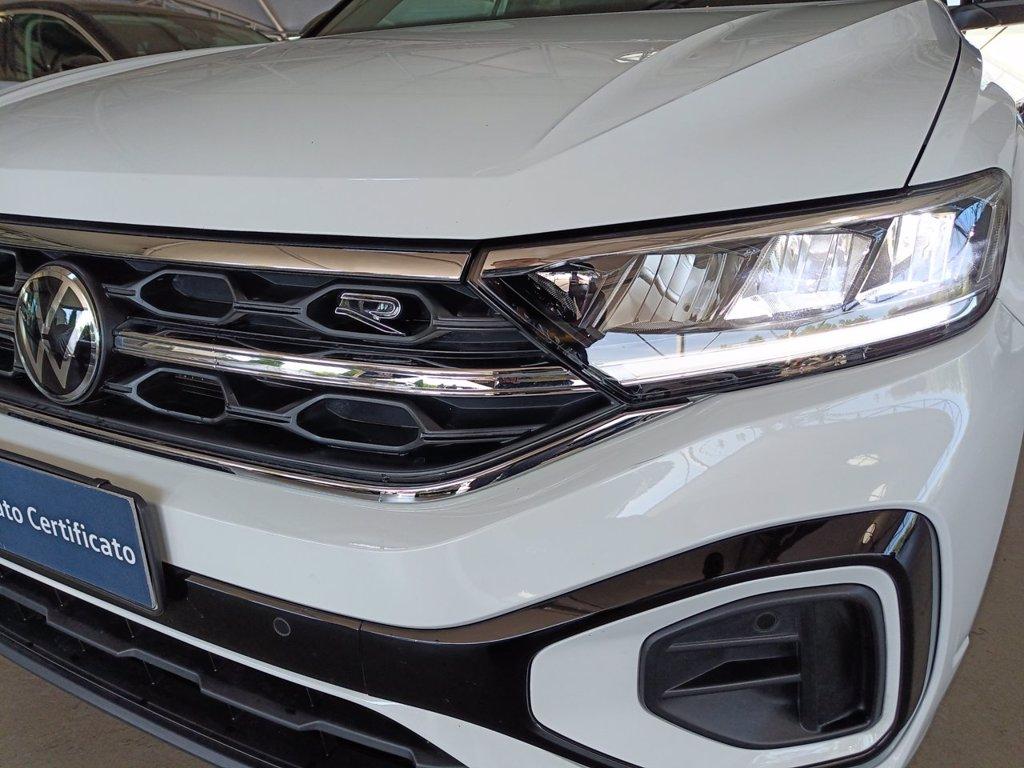 VOLKSWAGEN T-roc 1.5 tsi r-line dsg del 2022