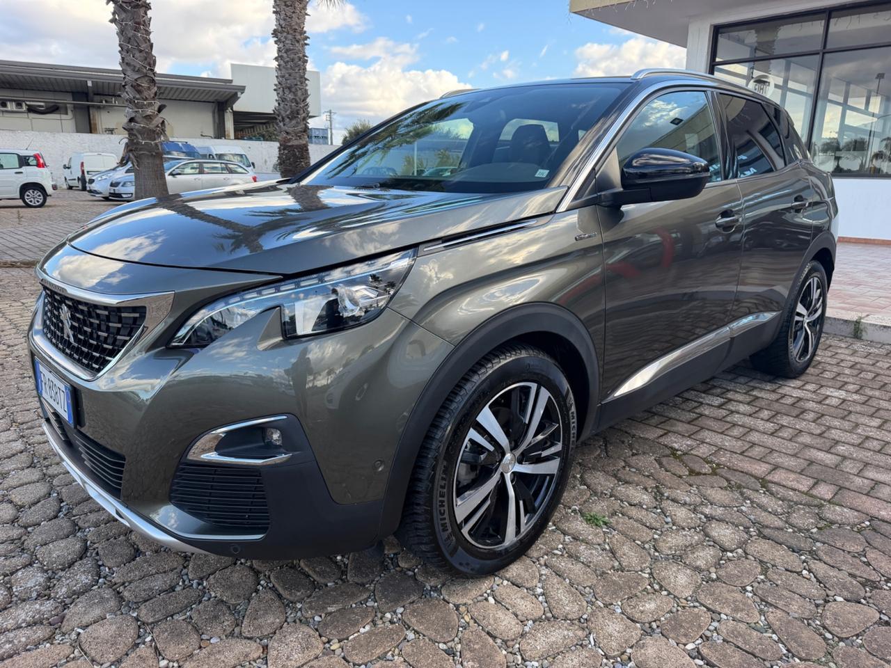 Peugeot 3008 BlueHDi 130 S&S EAT8 GT Line