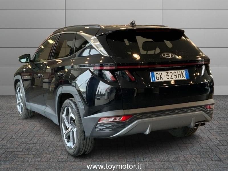 Hyundai Tucson 3ª serie 1.6 CRDI 48V DCT Exellence