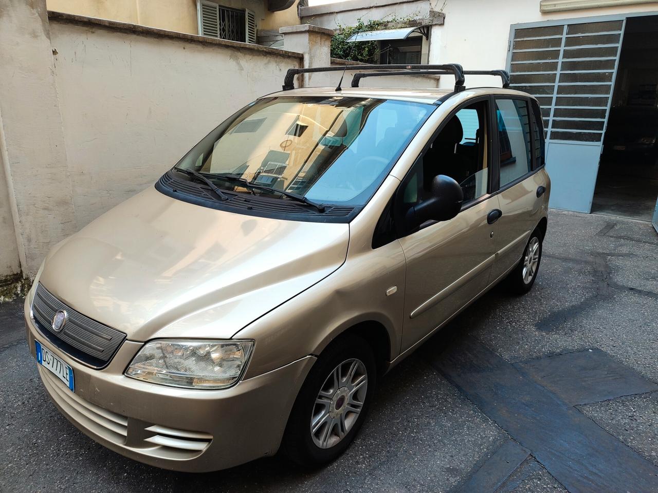 Fiat Multipla 1.6 16V Natural Power Dynamic