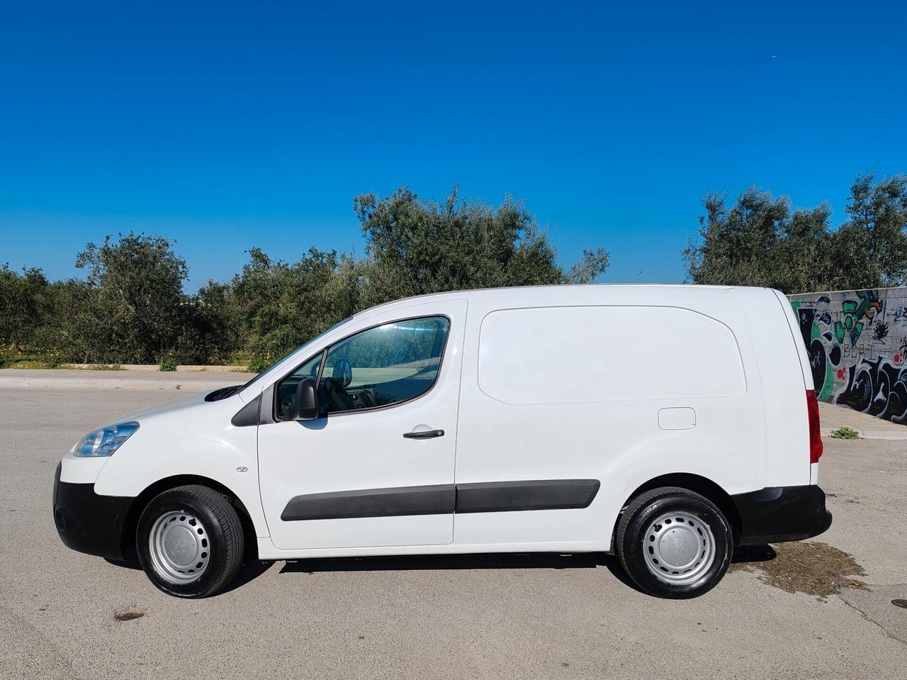 Peugeot Partner 3 posti L2 passo lungo prolungato UNIPROPRIETARIO