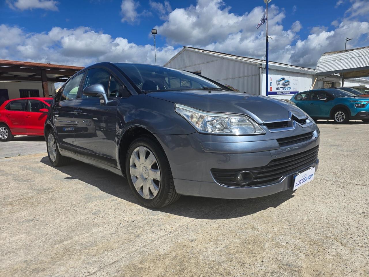 Citroen C4 1.6 HDi 90CV Elegance