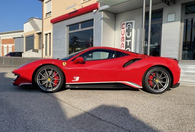 FERRARI 488 Pista PILOTI