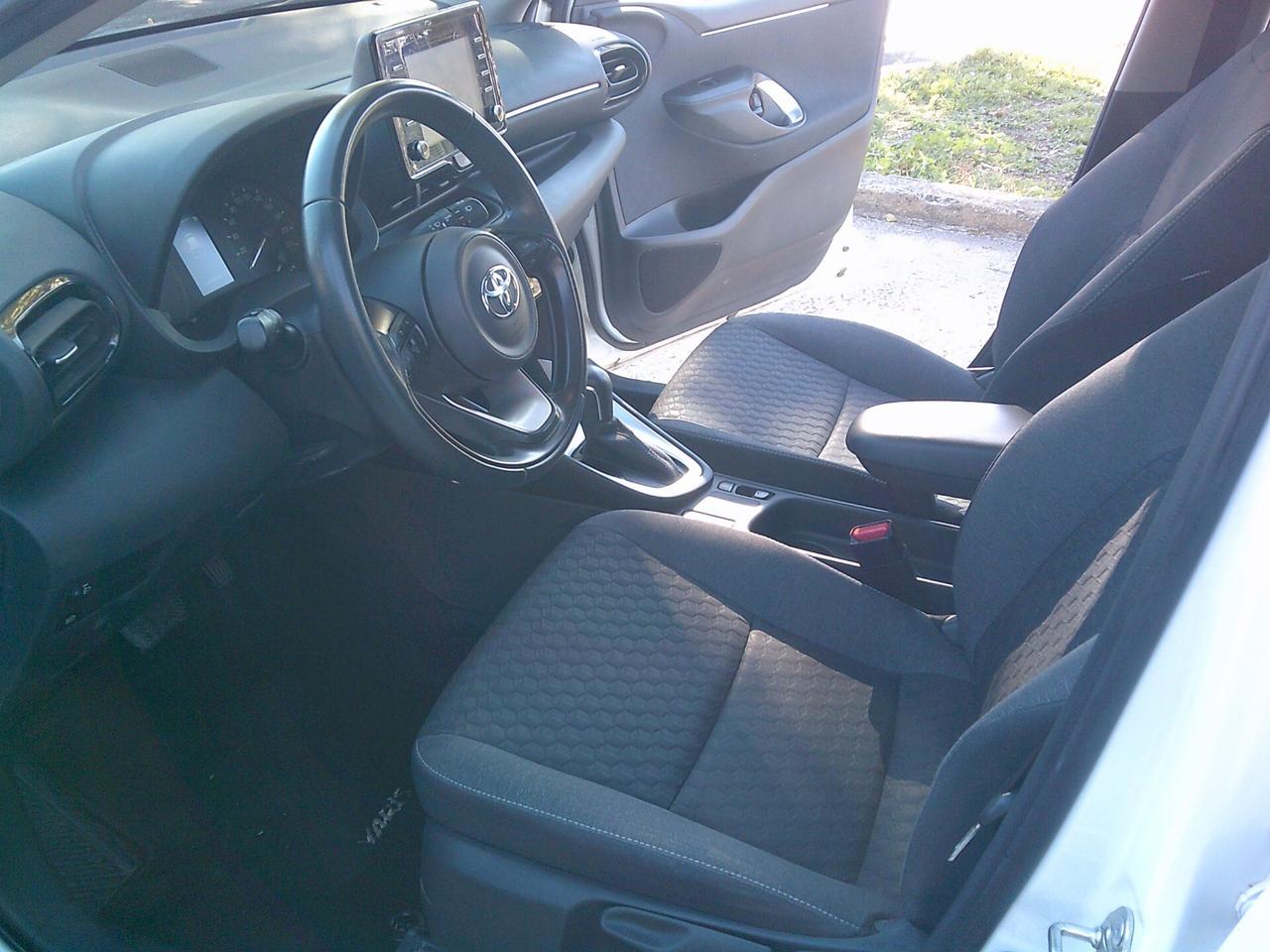 Toyota Yaris 1.5 Hybrid 5 porte 92cv*Tagliandata Toyota*Prezzo Vero*
