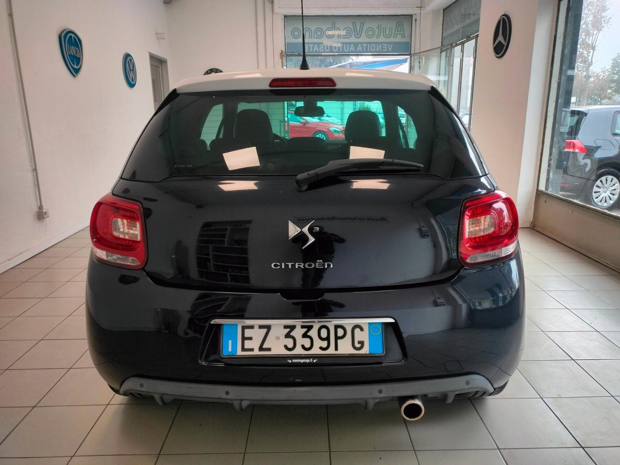 Ds DS3 DS 3 1.6 e-HDi 90 So Chic