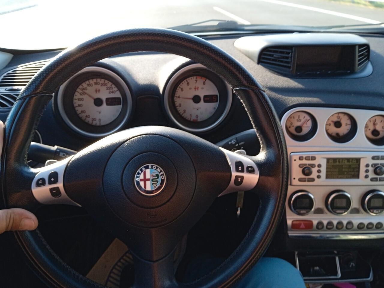 Alfa Romeo 156 2.0i JTS 16V cat Selespeed Distinctive ASI no bollo assicurazione ridotta