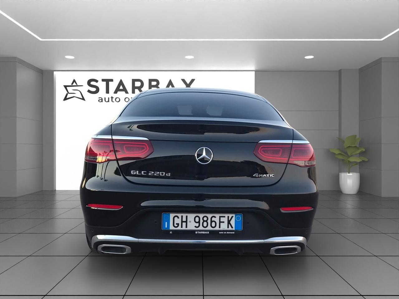 Mercedes GLC 220d Coupé PREMIUM AMG FULL