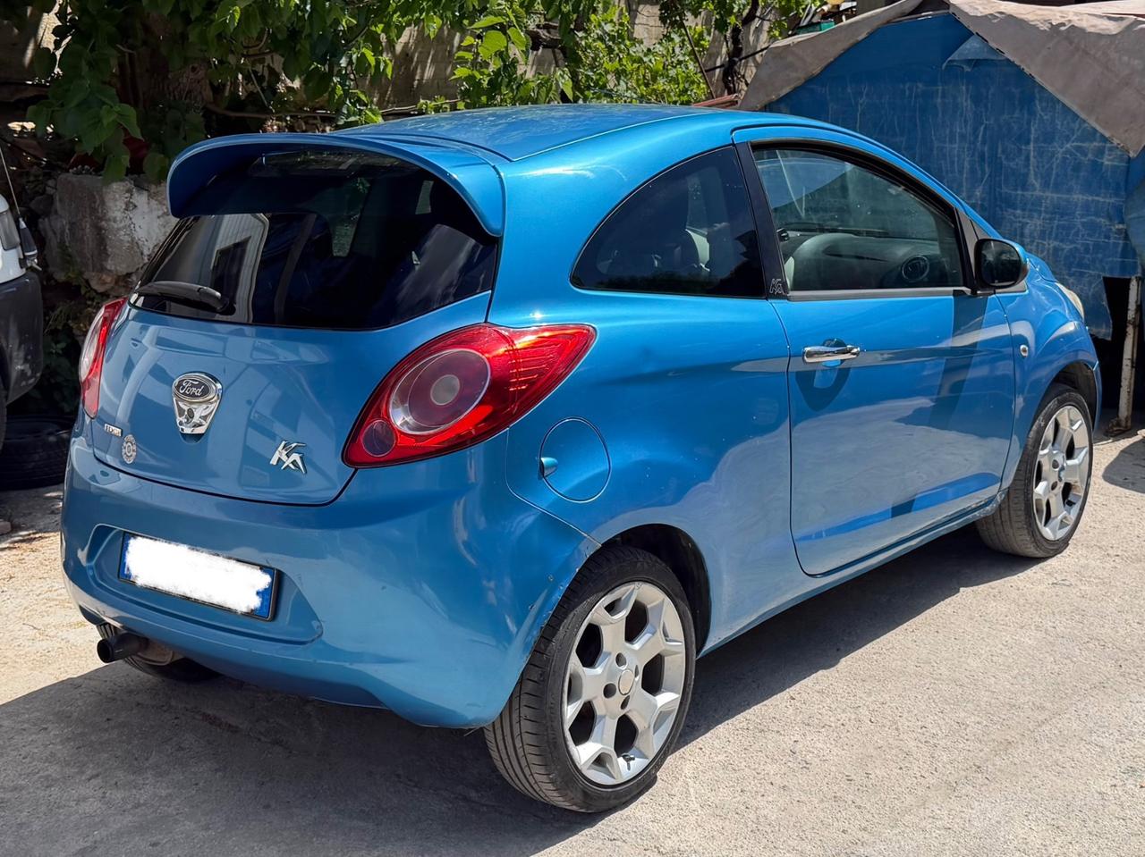 Ford Ka Ka+ 1.3 TDCi 75CV Titanium cDPF