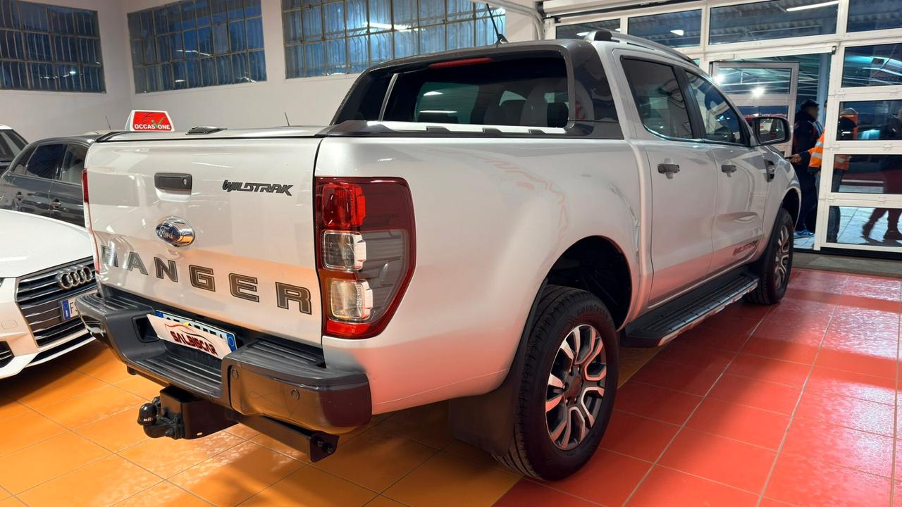 Ford Ranger WILDTRAK 2.0 ECOBLUE aut. 213CV DC 5pt Special Edition