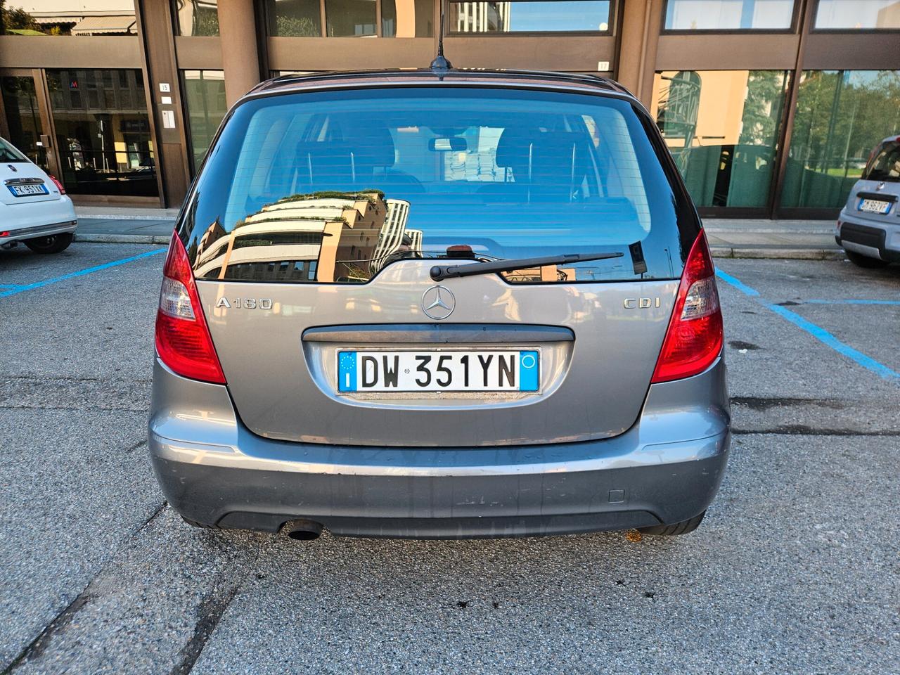 Mercedes-benz A 180 A 180 CDI Elegance