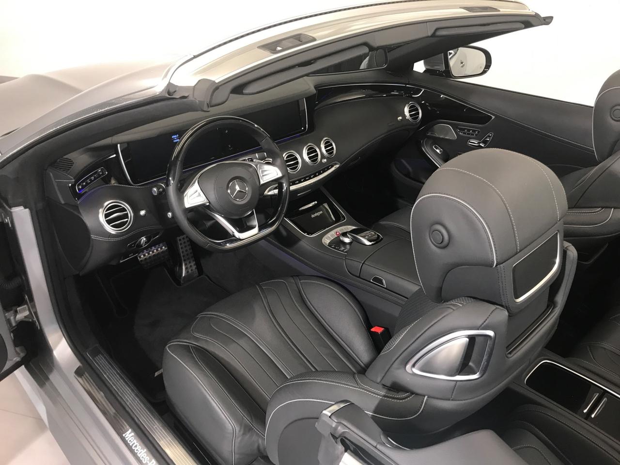 Mercedes-benz S 500 Cabrio .- PREZZO N1 EUROPA