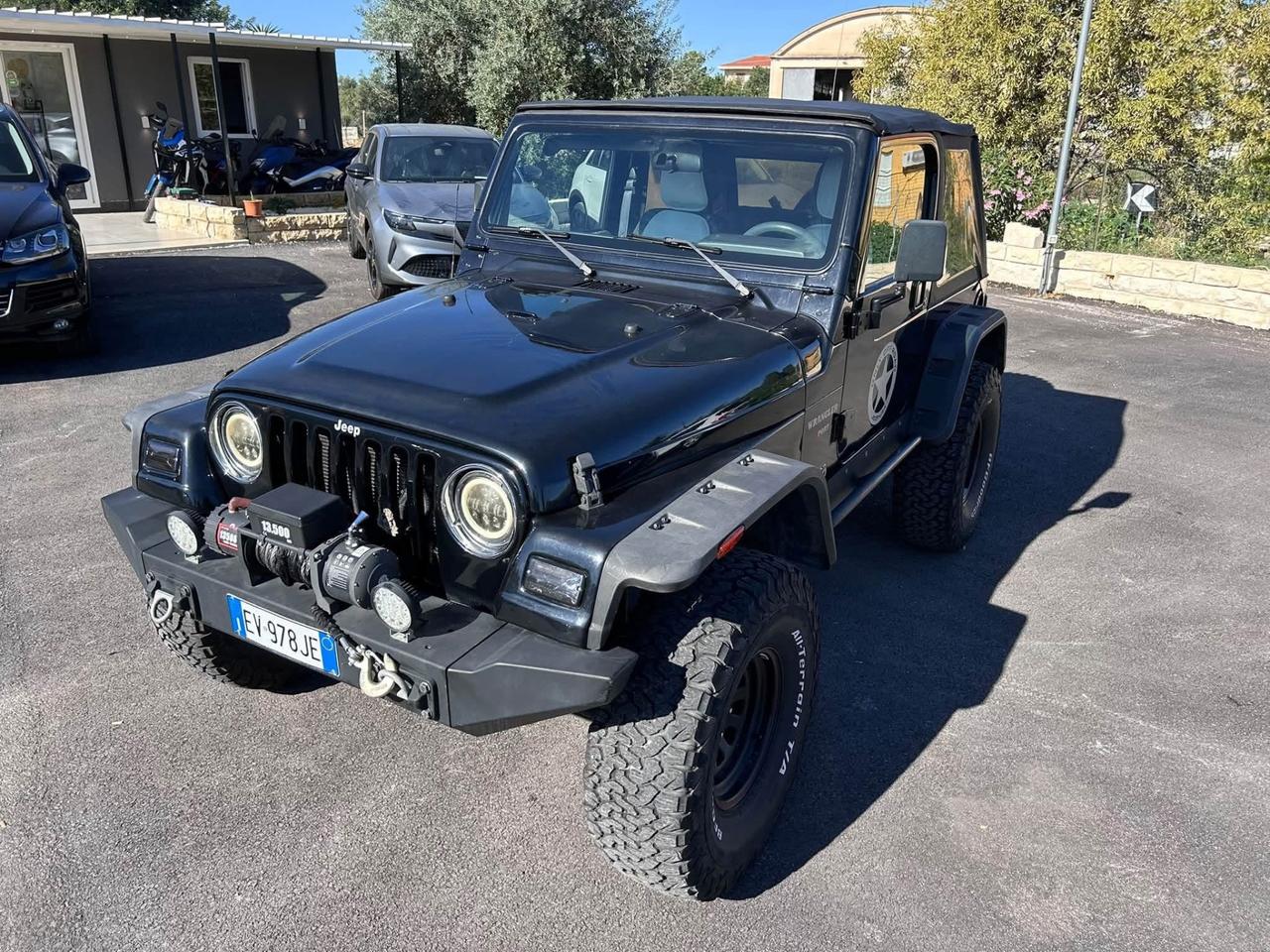 Jeep Wrangler 2.5 cat Sport