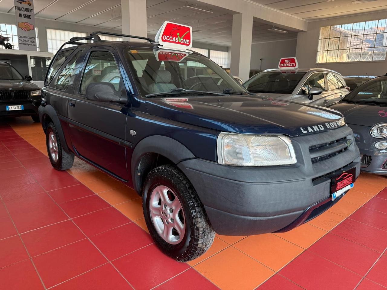 Land Rover Freelander 2.0 Td4 16V cat 3p. Softback