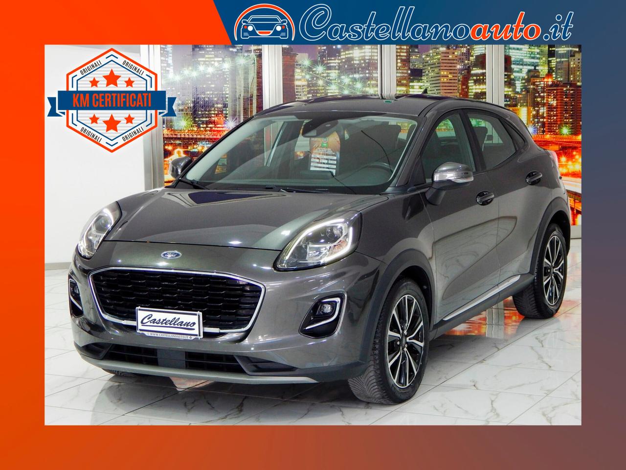 Ford Puma 1.5 ecoblue Titanium S&S NAVI-CARPLAY-PARK