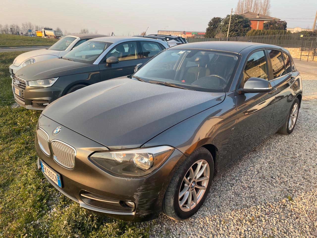 Bmw 118d 5 porte manuale