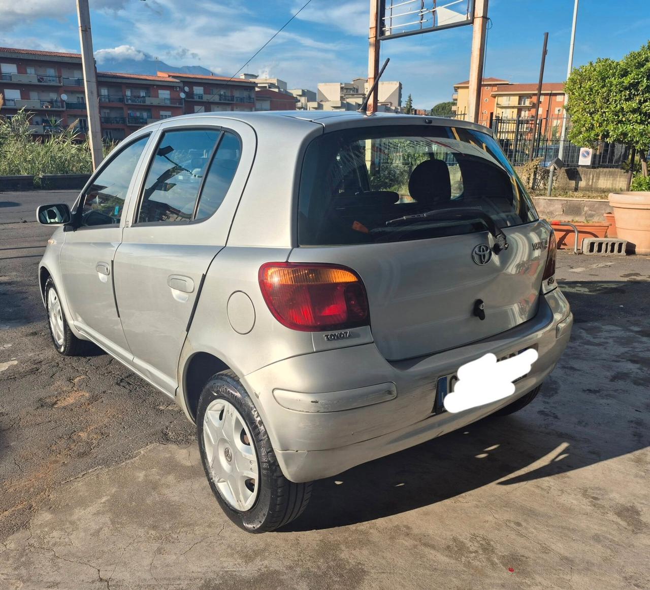 Toyota Yaris 1.4 tdi D-4D cat 5 porte Expo